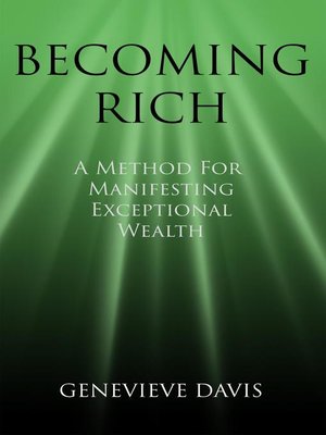 cover image of Becoming Rich